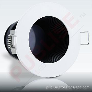 7W 2.5Inch Alumium Alloy LED Recessed Lighting CREE LED